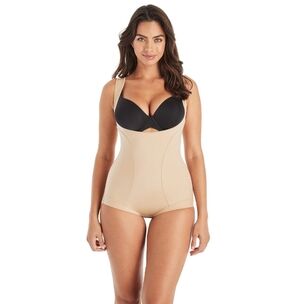 Maidenform Firm Control Shapewear Wear-Your-Own-Bra Body Shaper 1856 Size S 4 6